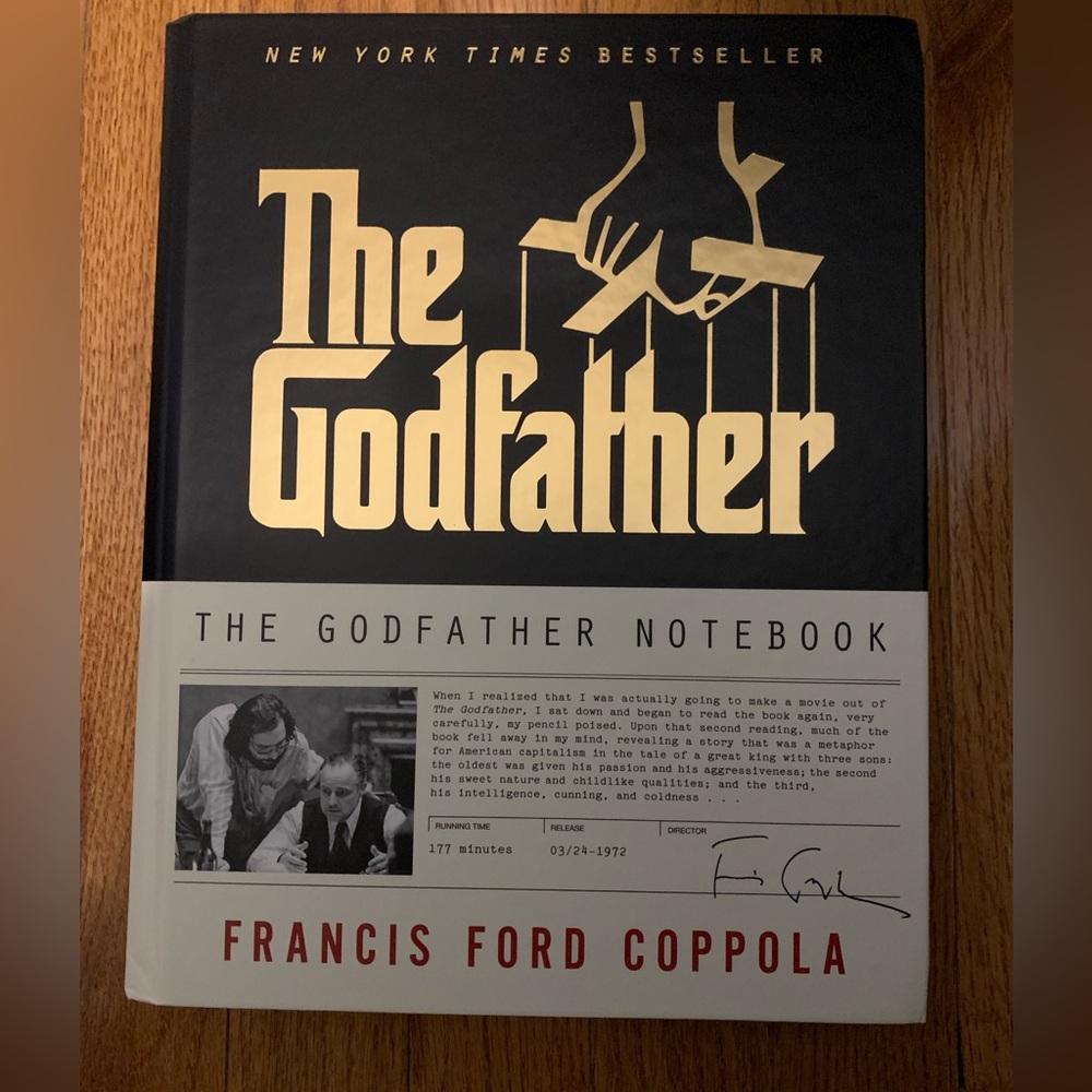 The Godfather Notebook